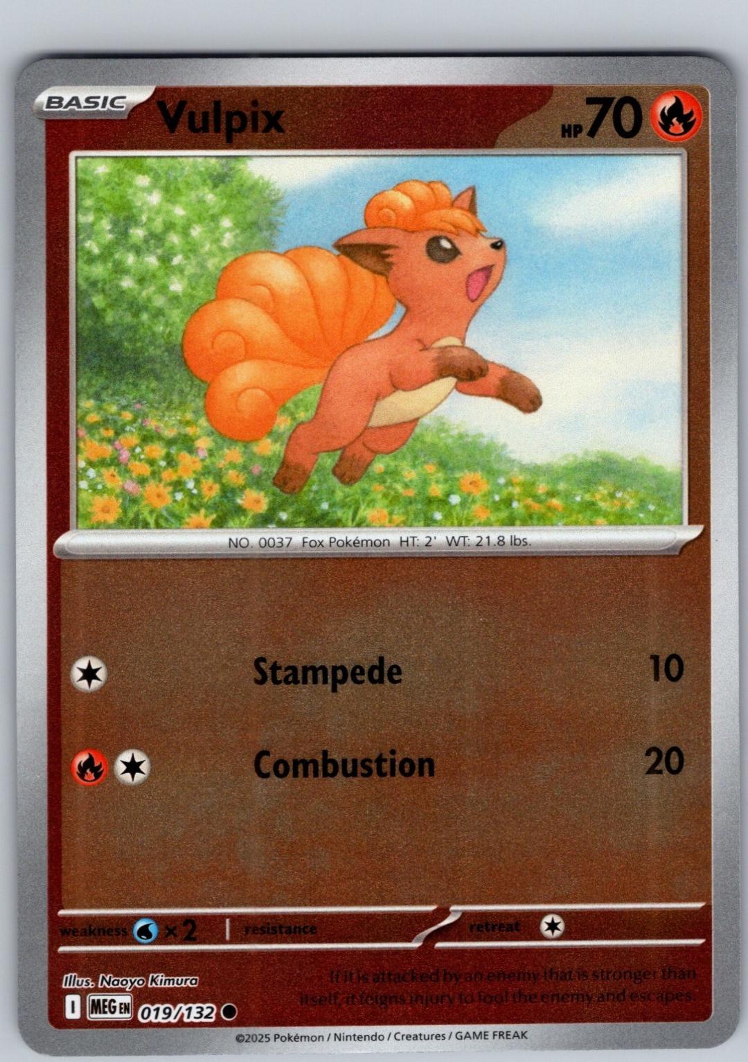 Vulpix [Reverse Holo]